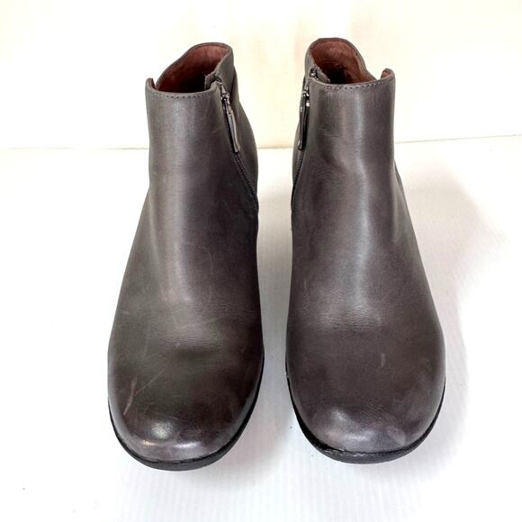 DANSKO‎ Perry Ankle Boots Size 37 Waterproof Leather - Picture 5 of 13